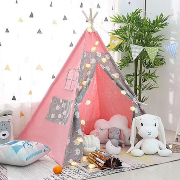 Children's Tipi Style Play Tent - east2cart.uk