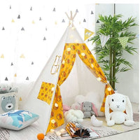 Children's Tipi Style Play Tent - east2cart.uk