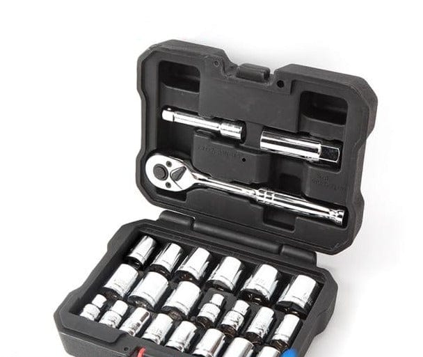 24PC Tool Set Torque Wrench Spanner