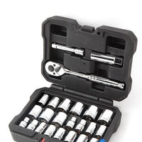 24PC Tool Set Torque Wrench Spanner