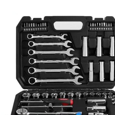 24PC Tool Set Torque Wrench Spanner