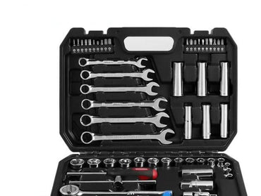 24PC Tool Set Torque Wrench Spanner