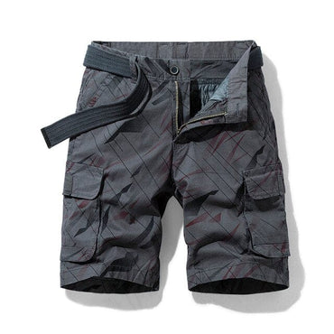 Summer New Cargo Shorts Pure Cotton Men Casual Camouflage Outdoor Military Shorts Loose Work Army Tactical Shorts Men - east2cart.uk