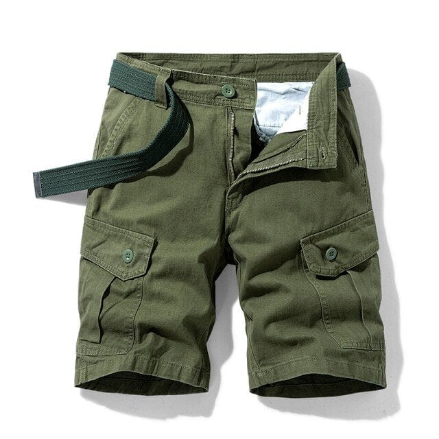 Summer New Cargo Shorts Pure Cotton Men Casual Camouflage Outdoor Military Shorts Loose Work Army Tactical Shorts Men - east2cart.uk