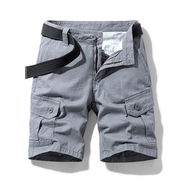 Summer New Cargo Shorts Pure Cotton Men Casual Camouflage Outdoor Military Shorts Loose Work Army Tactical Shorts Men - east2cart.uk