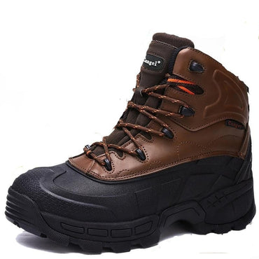 Steel Toe Puncture-Proof Work Safety Shoes