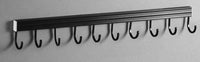 Wall Mounted Aluminium Kitchen Rack