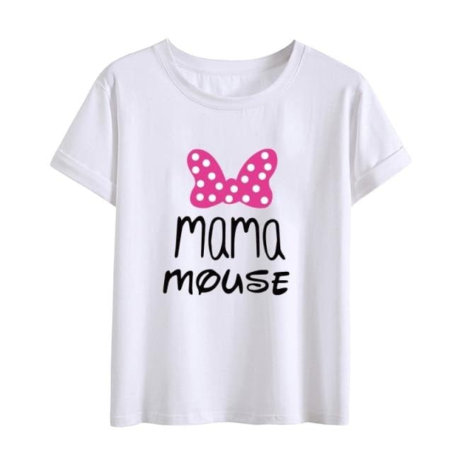 MAMA and MINI Matching Fashion T-Shirts