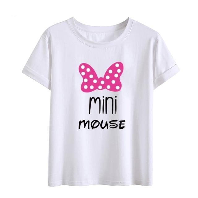 MAMA and MINI Matching Fashion T-Shirts