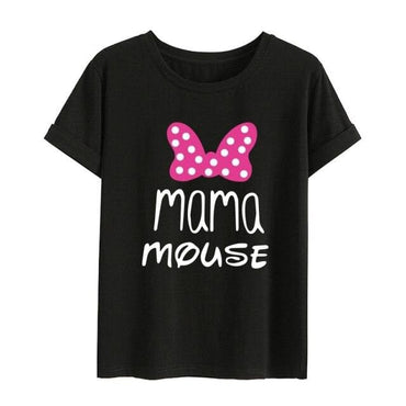 MAMA and MINI Matching Fashion T-Shirts