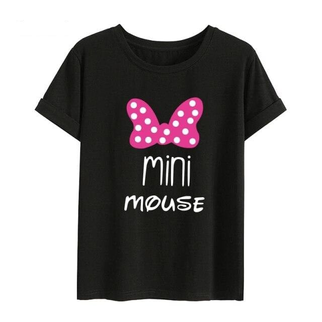 MAMA and MINI Matching Fashion T-Shirts