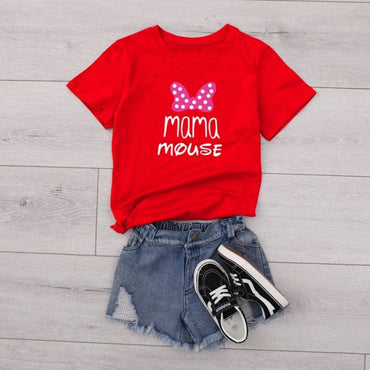 MAMA and MINI Matching Fashion T-Shirts