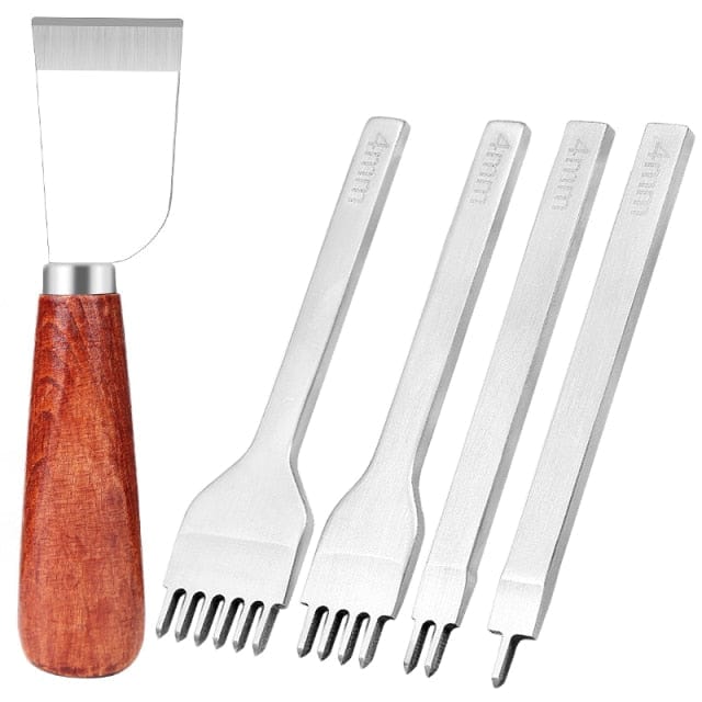 Professional Leather Craft DIY Tool Set