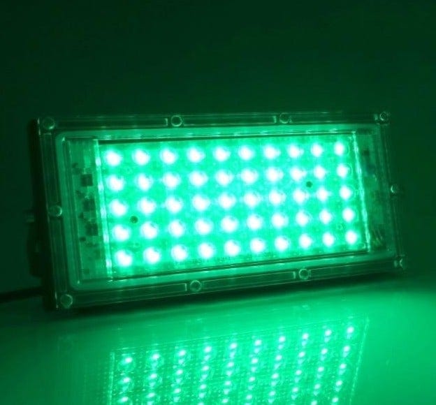 LED Outdoor Floodlight with Remote Control