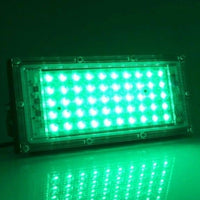 LED Outdoor Floodlight with Remote Control