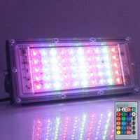 LED Outdoor Floodlight with Remote Control