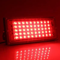 LED Outdoor Floodlight with Remote Control