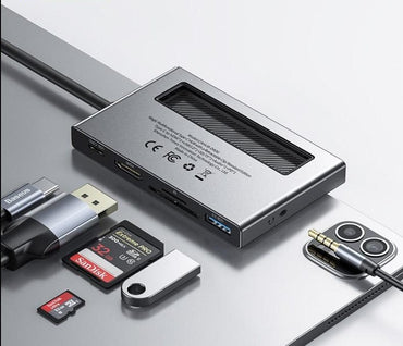 USB HUB HDMI-compatible USB 3.0 100W PD Port - east2cart.uk