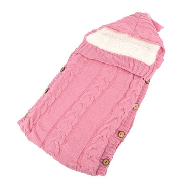 Warm Thick Knitted Baby Sleeping Bag 0-12 months