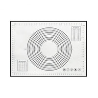 Large Silicone Kneading Pad Non-Stick Surface Rolling Dough Mat with Scale Kitchen Cooking Pastry Sheet Bakeware Baking Tools - east2cart.uk