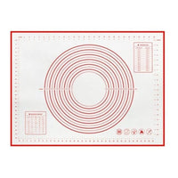 Large Silicone Kneading Pad Non-Stick Surface Rolling Dough Mat with Scale Kitchen Cooking Pastry Sheet Bakeware Baking Tools - east2cart.uk