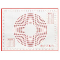 Large Silicone Kneading Pad Non-Stick Surface Rolling Dough Mat with Scale Kitchen Cooking Pastry Sheet Bakeware Baking Tools - east2cart.uk