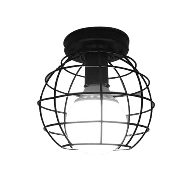 Modern Iron Ceiling Light