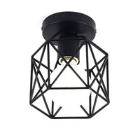 Modern Iron Ceiling Light