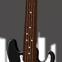 Multifunctional Electronic Guitar Bass Can Play Guitar Musical Toys Children'S Simulation Musical Instruments Birthday Gift - east2cart.uk