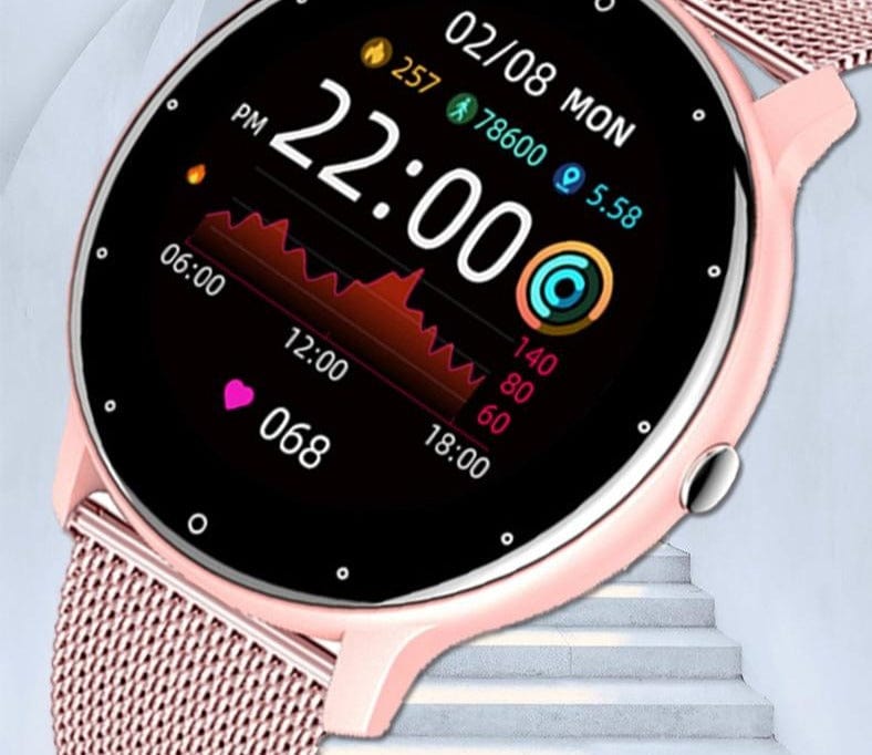 LIGE 2021 New Smart Watch Women Full Touch Screen Sport Fitness Watch IP67 Waterproof Bluetooth For Android ios smartwatch Men - east2cart.uk