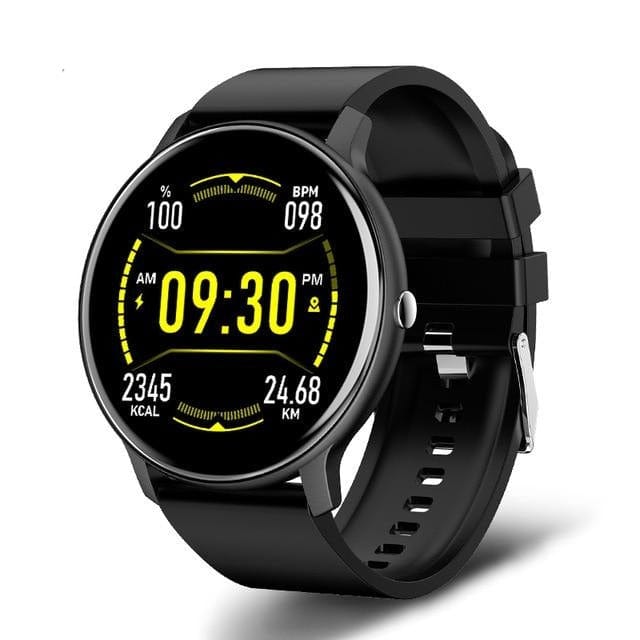 LIGE 2021 New Smart Watch Women Full Touch Screen Sport Fitness Watch IP67 Waterproof Bluetooth For Android ios smartwatch Men - east2cart.uk