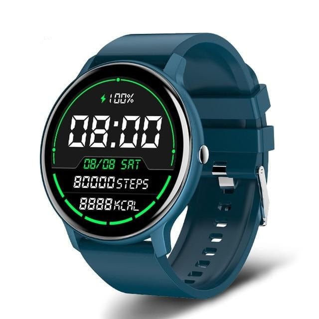 LIGE 2021 New Smart Watch Women Full Touch Screen Sport Fitness Watch IP67 Waterproof Bluetooth For Android ios smartwatch Men - east2cart.uk