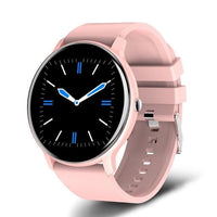 LIGE 2021 New Smart Watch Women Full Touch Screen Sport Fitness Watch IP67 Waterproof Bluetooth For Android ios smartwatch Men - east2cart.uk