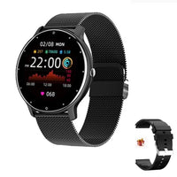 LIGE 2021 New Smart Watch Women Full Touch Screen Sport Fitness Watch IP67 Waterproof Bluetooth For Android ios smartwatch Men - east2cart.uk