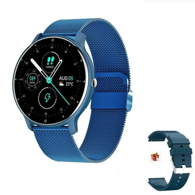 LIGE 2021 New Smart Watch Women Full Touch Screen Sport Fitness Watch IP67 Waterproof Bluetooth For Android ios smartwatch Men - east2cart.uk