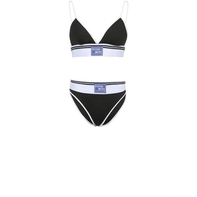 IAMSURE Black Intimates Set - east2cart.uk