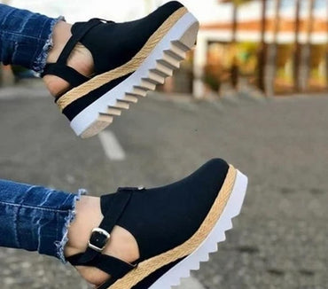 Vintage Flat Comfortable Shoes