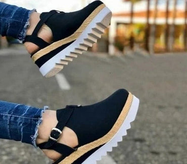 Vintage Flat Comfortable Shoes