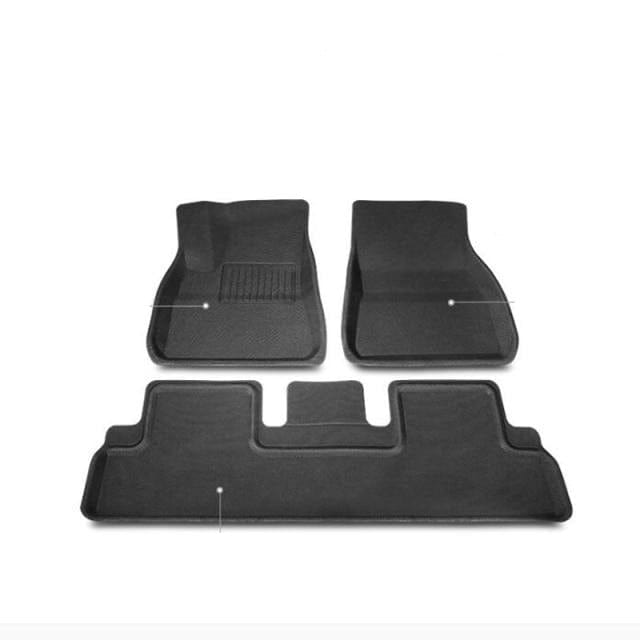 Waterproof Non-Slip Floor Mat For Tesla Model 3