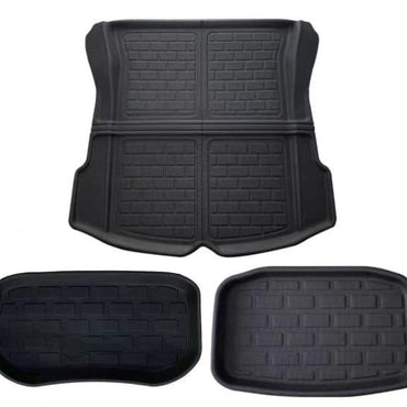 Waterproof Non-Slip Floor Mat For Tesla Model 3