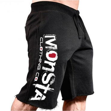 Loose Cotton Workout Sweat Shorts