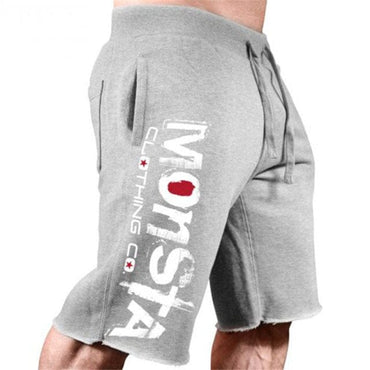 Loose Cotton Workout Sweat Shorts