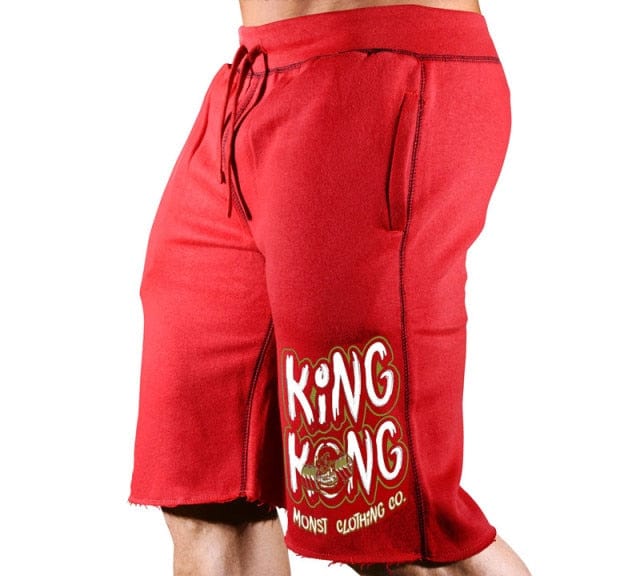 Loose Cotton Workout Sweat Shorts