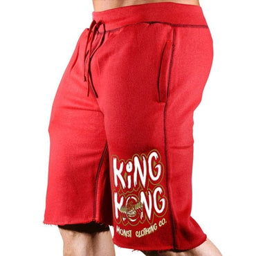 Loose Cotton Workout Sweat Shorts