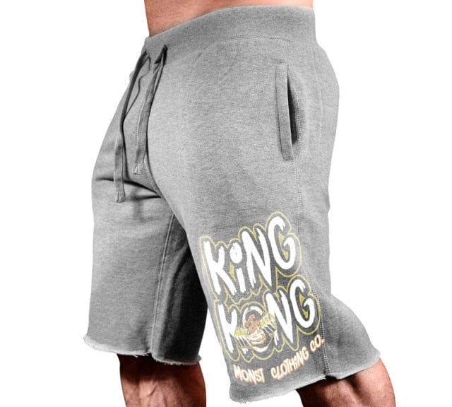 Loose Cotton Workout Sweat Shorts