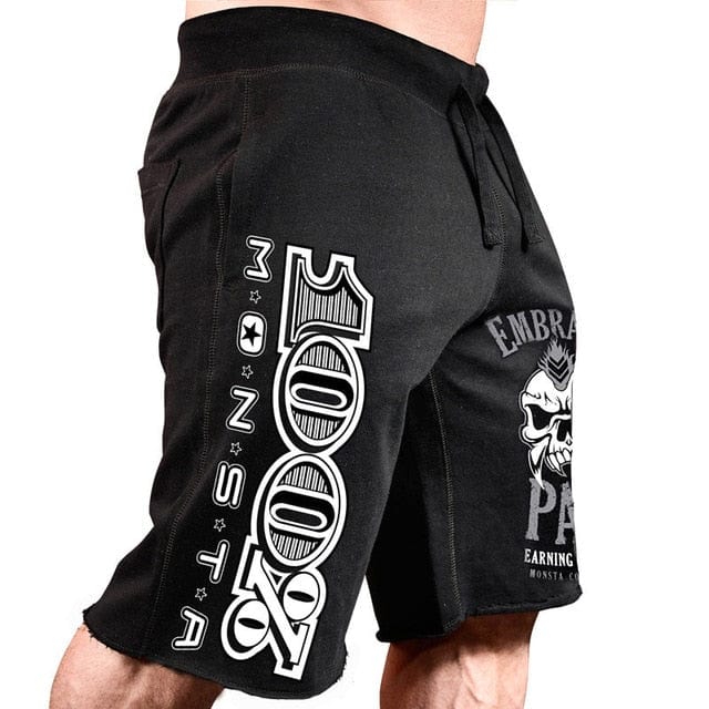 Loose Cotton Workout Sweat Shorts