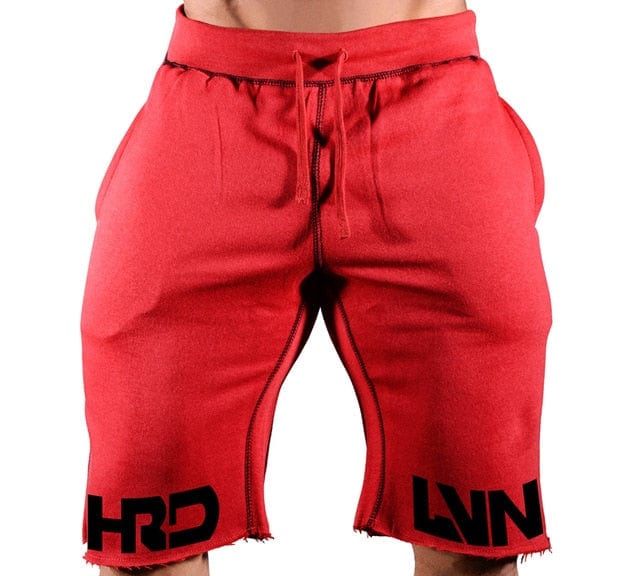 Loose Cotton Workout Sweat Shorts