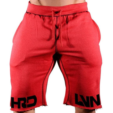 Loose Cotton Workout Sweat Shorts