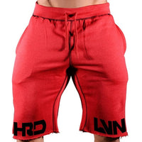 Loose Cotton Workout Sweat Shorts