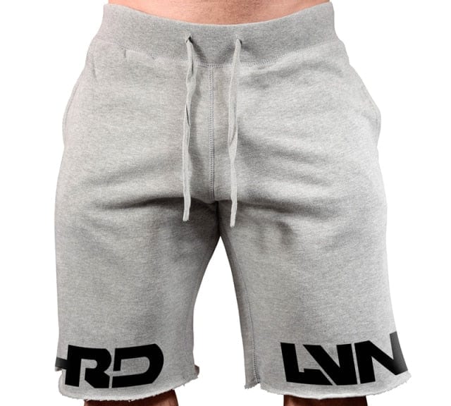 Loose Cotton Workout Sweat Shorts